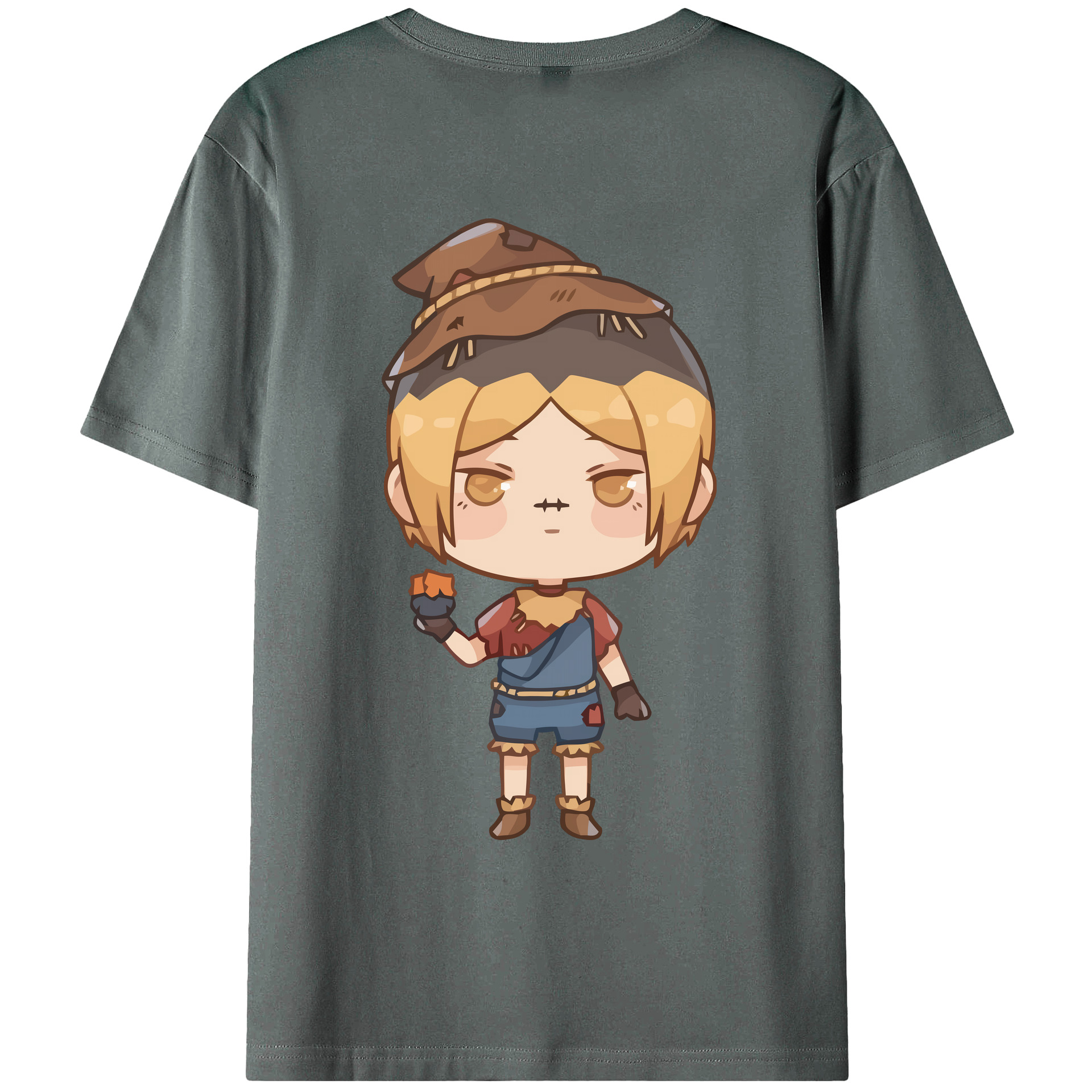 （画像用） ハイキュー!! Haikyu!! 綿100％ メンズ半袖Tシャツ（バックプリント） 通気性